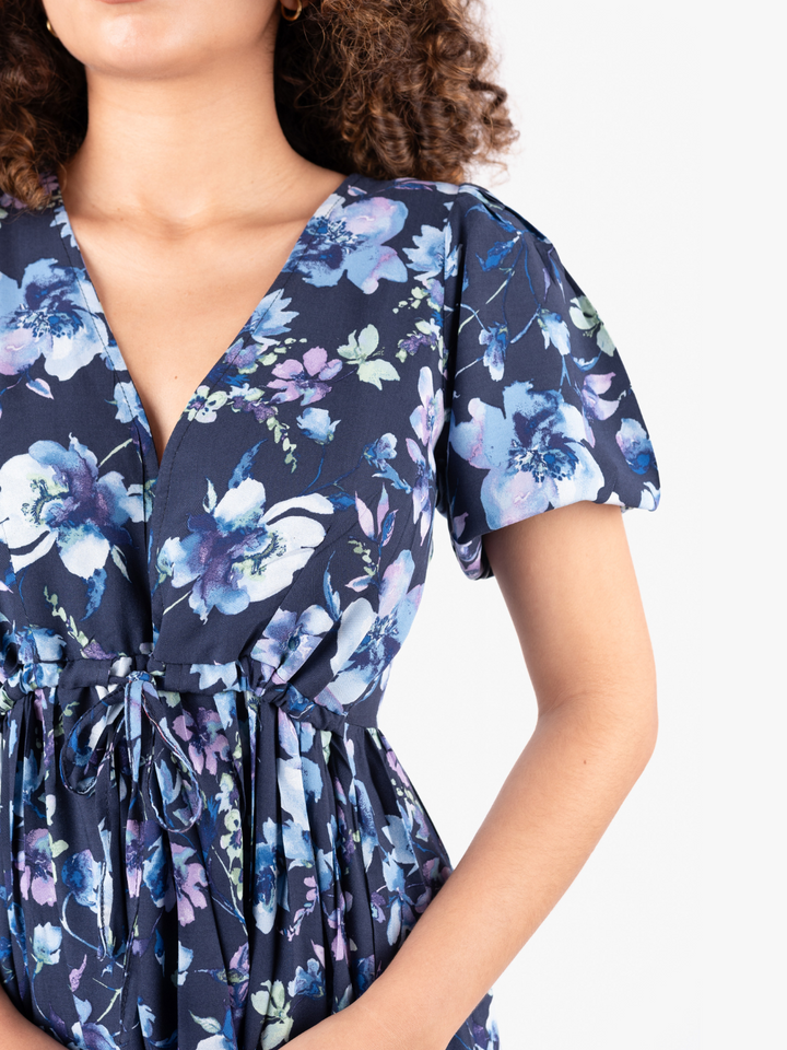 VESTIDO ANTONELLA - AZUL