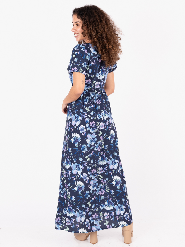 VESTIDO ANTONELLA - AZUL