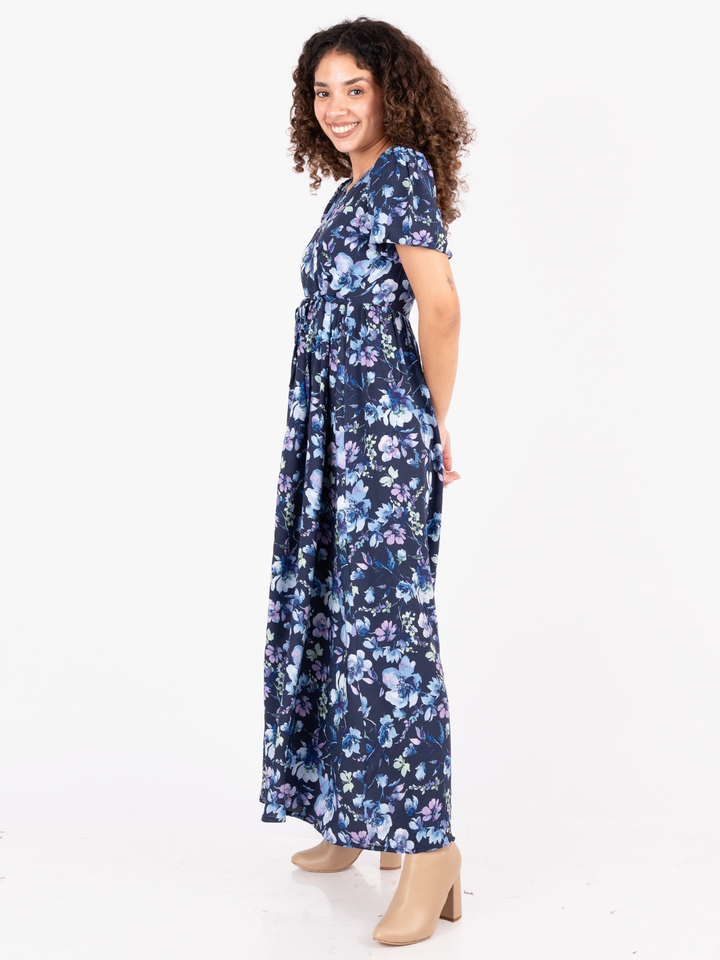 VESTIDO ANTONELLA - AZUL
