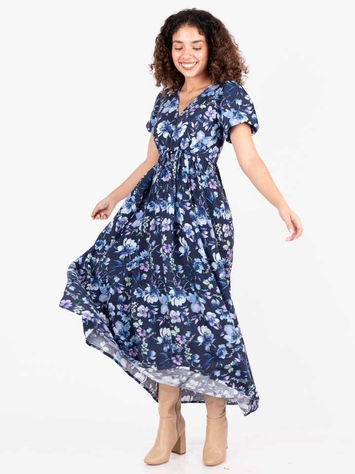 VESTIDO ANTONELLA - AZUL
