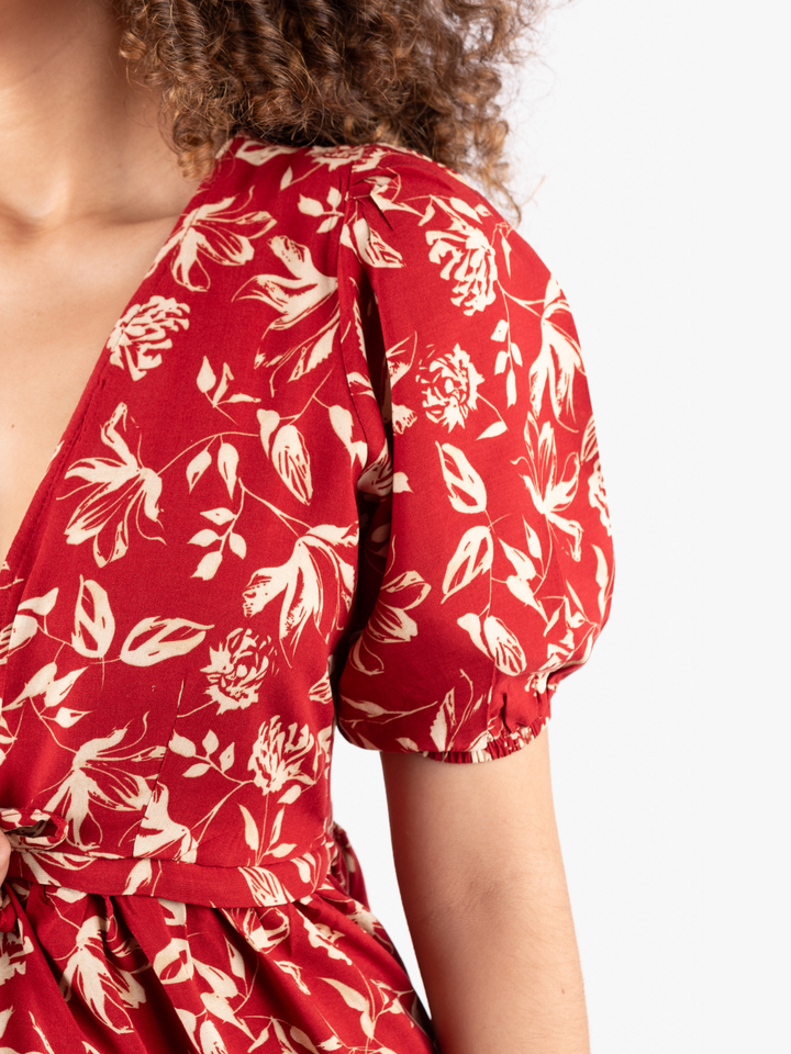 VESTIDO ANTONELLA - CONCHE VINO