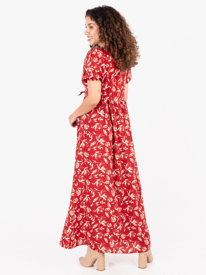 VESTIDO ANTONELLA - CONCHE VINO