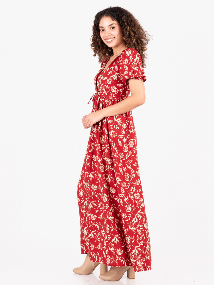 VESTIDO ANTONELLA - CONCHE VINO