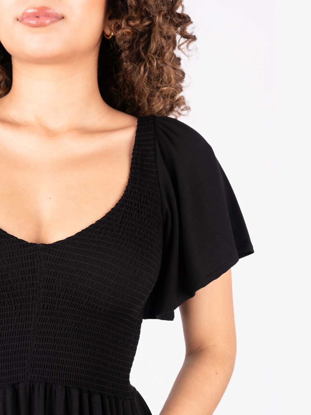 VESTIDO DESIREE - NEGRO