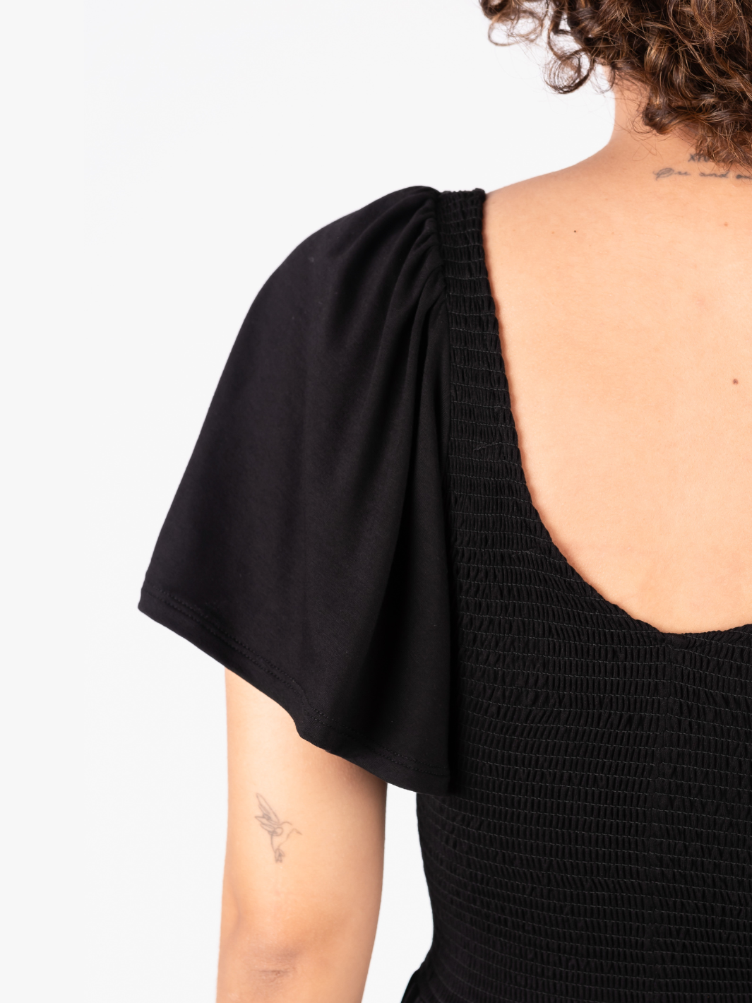 VESTIDO DESIREE - NEGRO