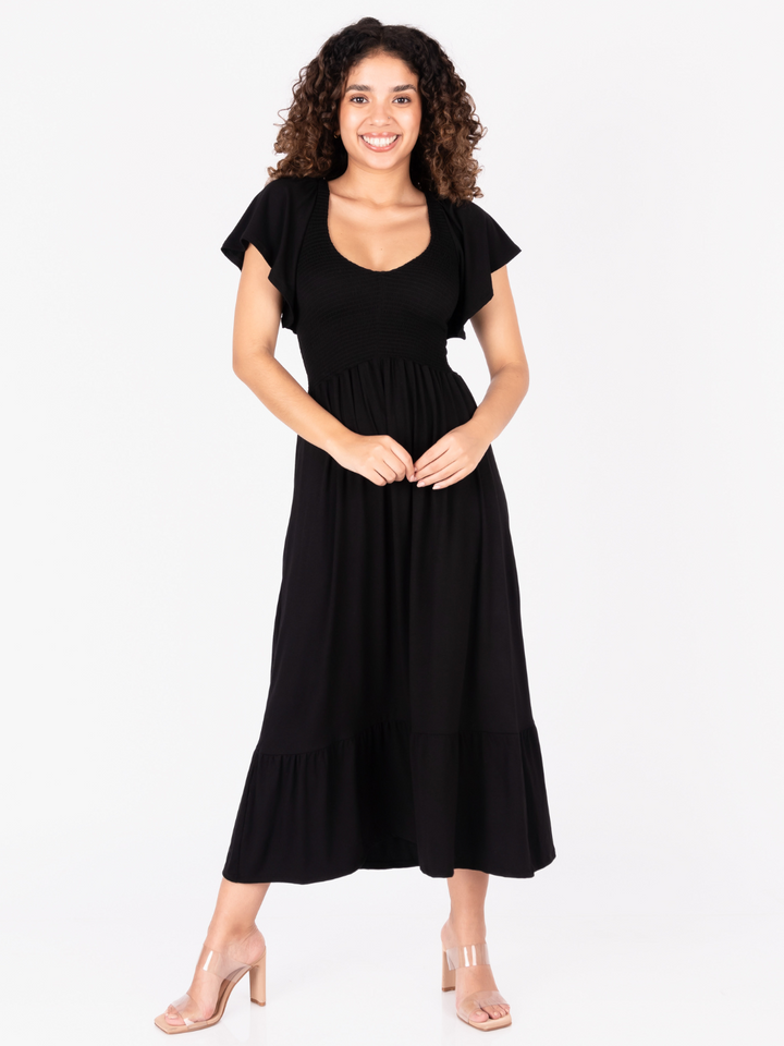 VESTIDO DESIREE - NEGRO