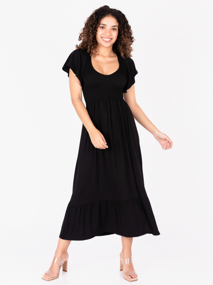 VESTIDO DESIREE - NEGRO