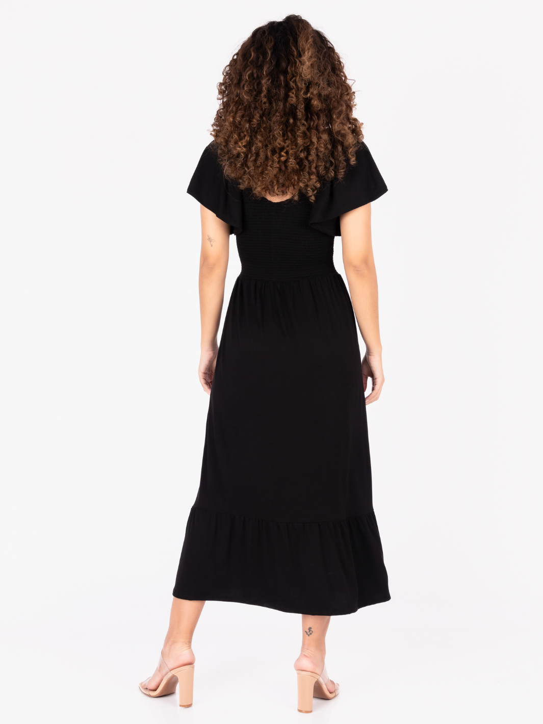 VESTIDO DESIREE - NEGRO