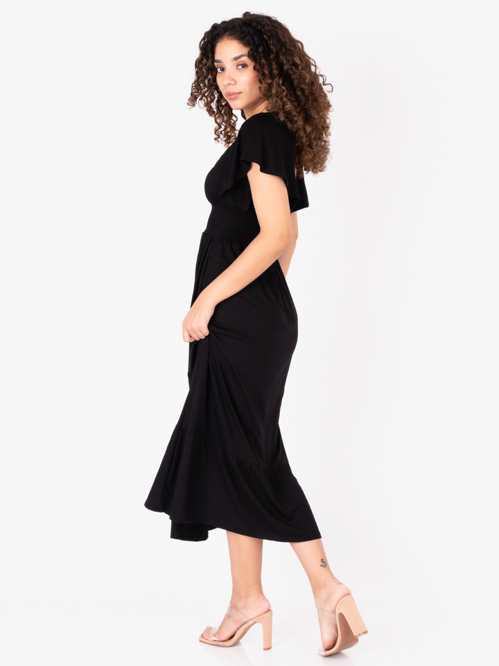 VESTIDO DESIREE - NEGRO