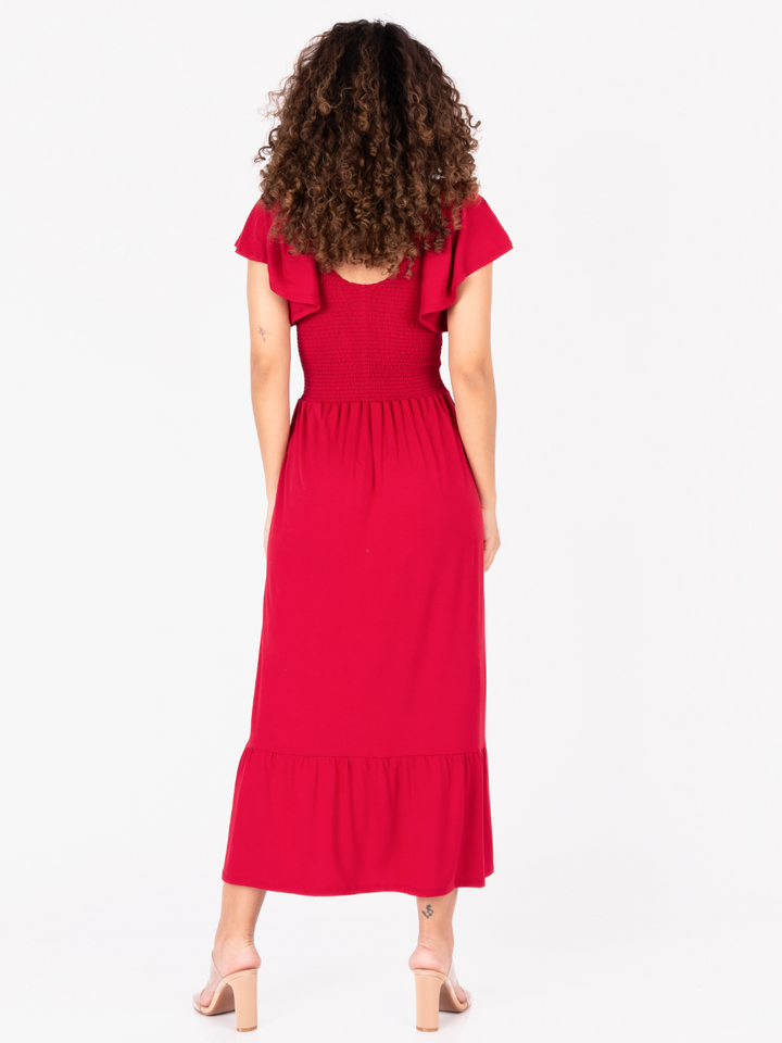 VESTIDO DESIREE - CONCHE VINO