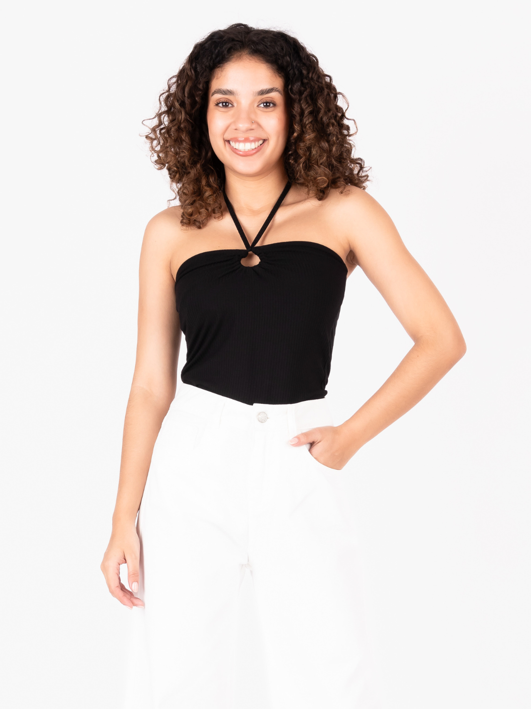 POLO RACHEL - NEGRO