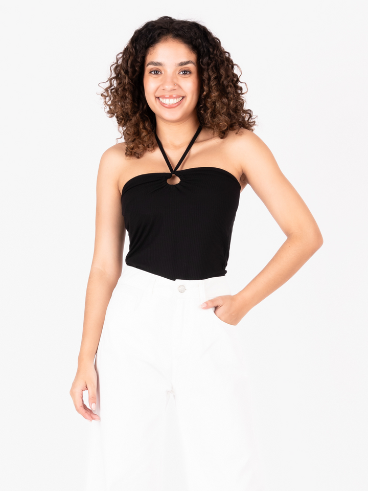 POLO RACHEL - NEGRO