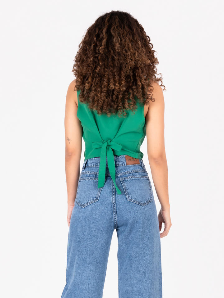 CHALECO ARIANNA - VERDE PERICO