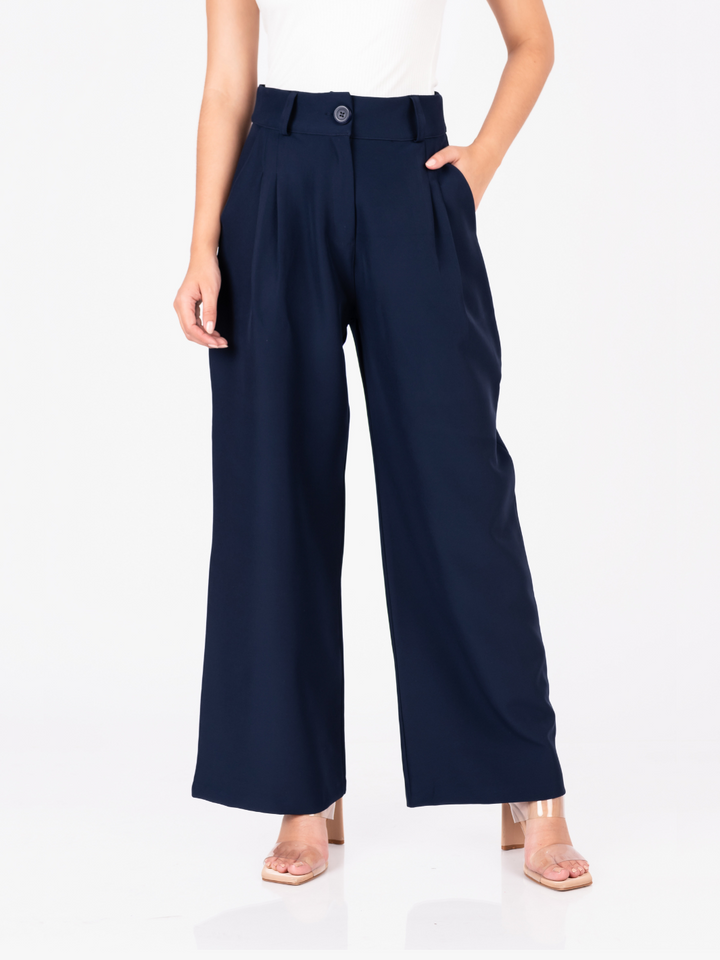PANTALON ARIANNA - AZUL