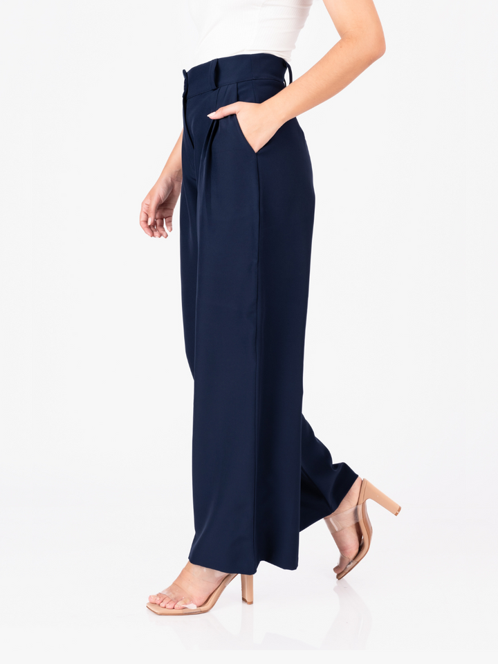 PANTALON ARIANNA - AZUL