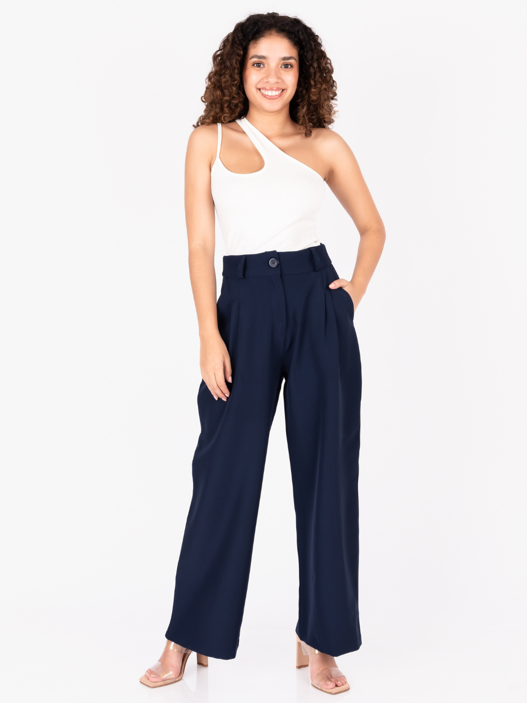PANTALON ARIANNA - AZUL