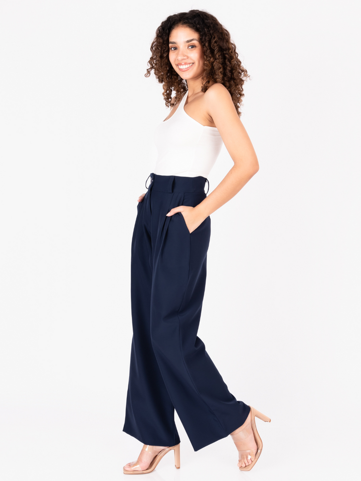 PANTALON ARIANNA - AZUL