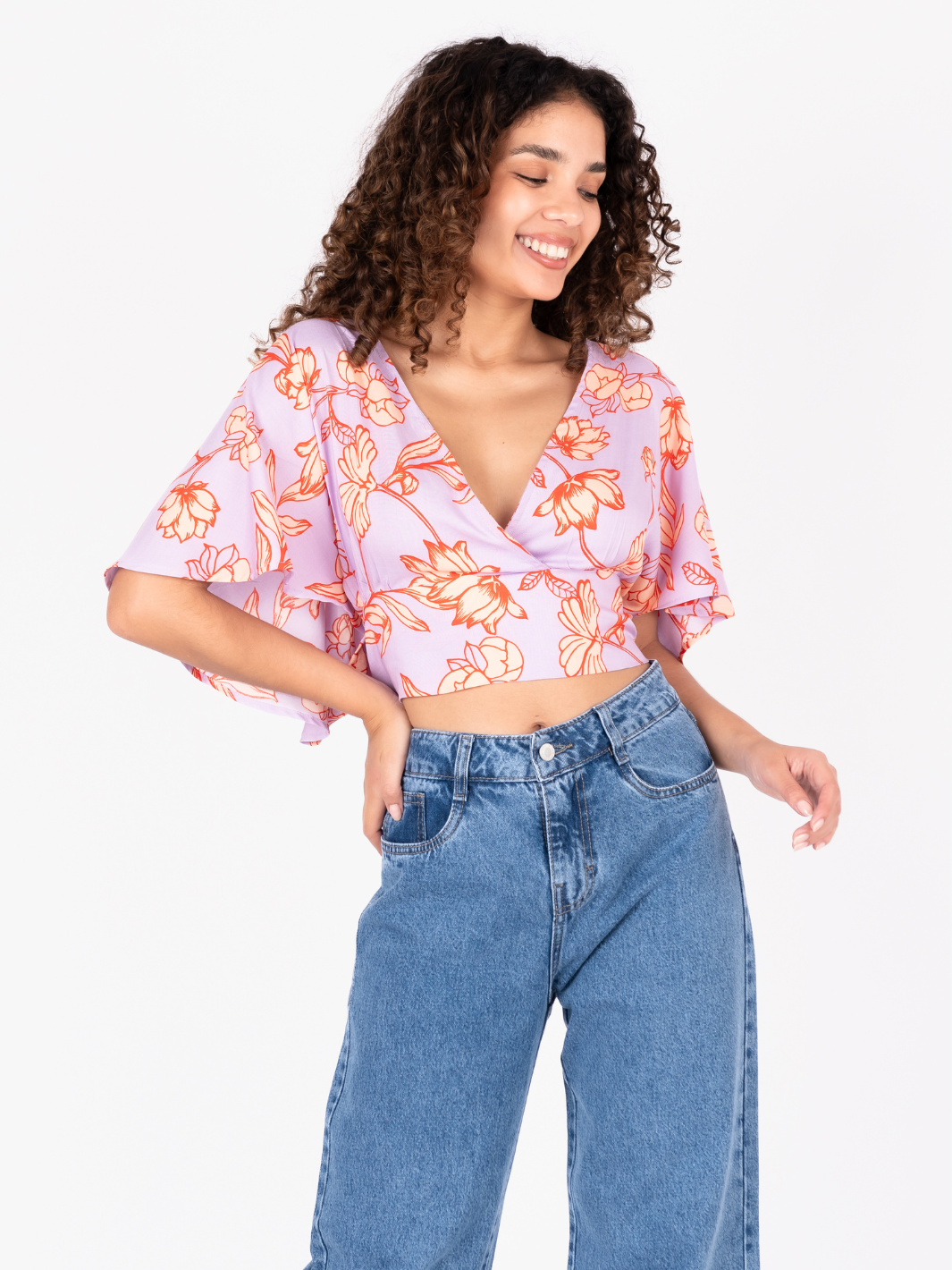 BLUSA ROSIE - LILA