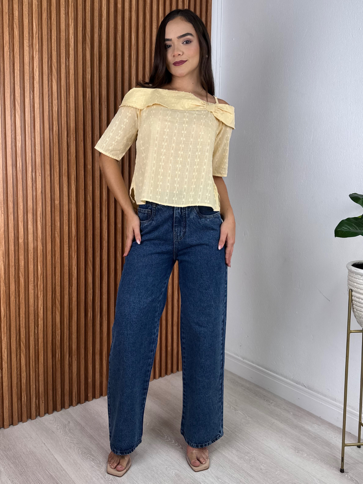 BLUSA ISOLINA - MAIZ