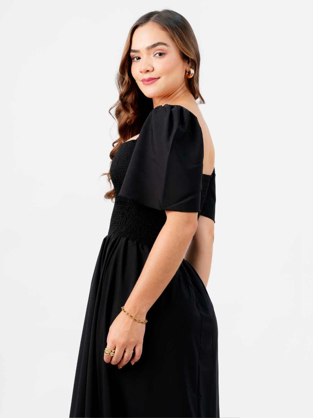 VESTIDO LUCRECIA - NEGRO