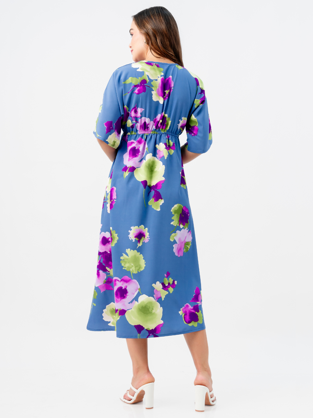 VESTIDO RENATA - ACERO
