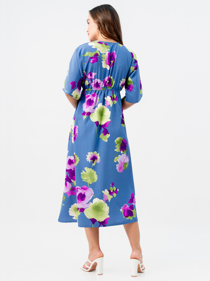 VESTIDO RENATA - ACERO