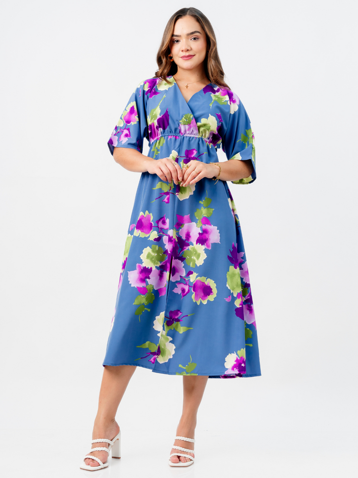 VESTIDO RENATA - ACERO