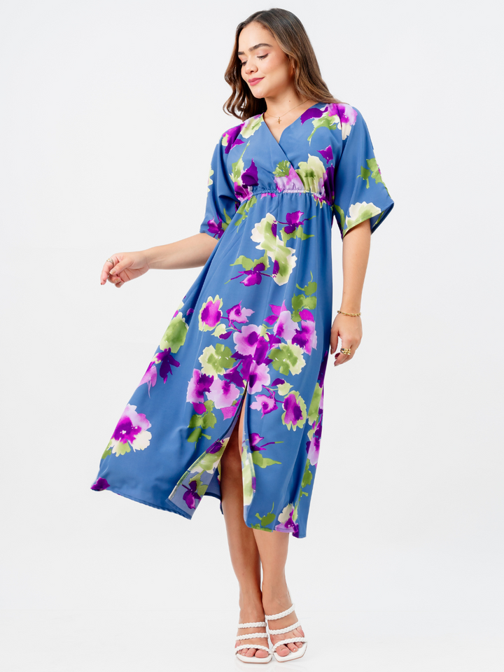 VESTIDO RENATA - ACERO