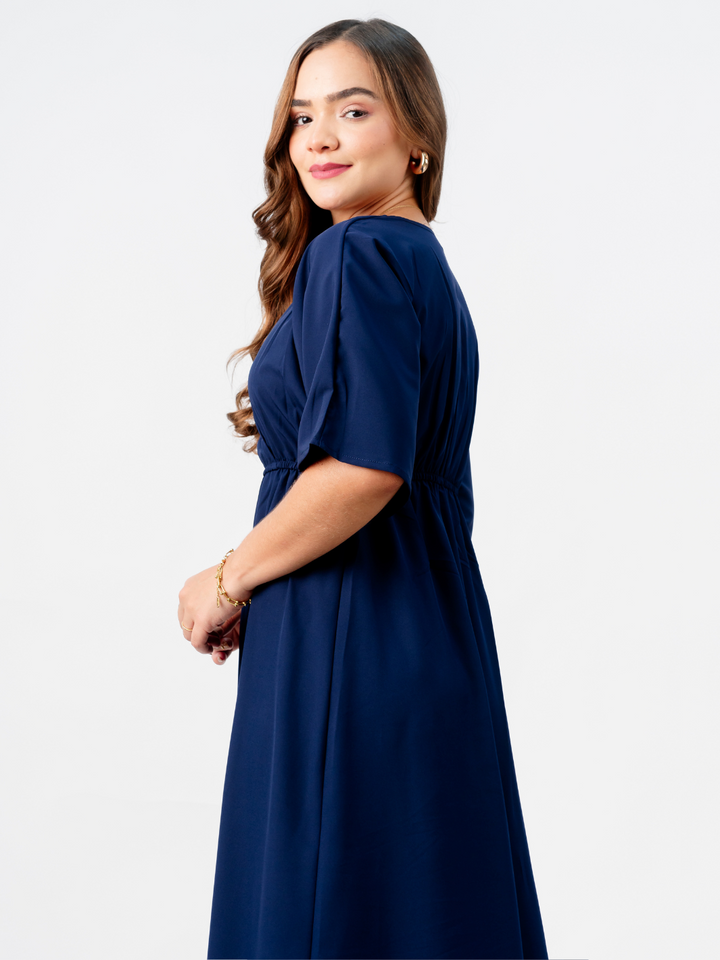 VESTIDO RENATA - AZUL