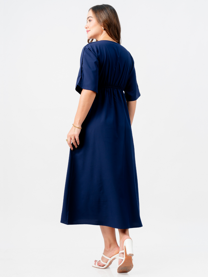 VESTIDO RENATA - AZUL