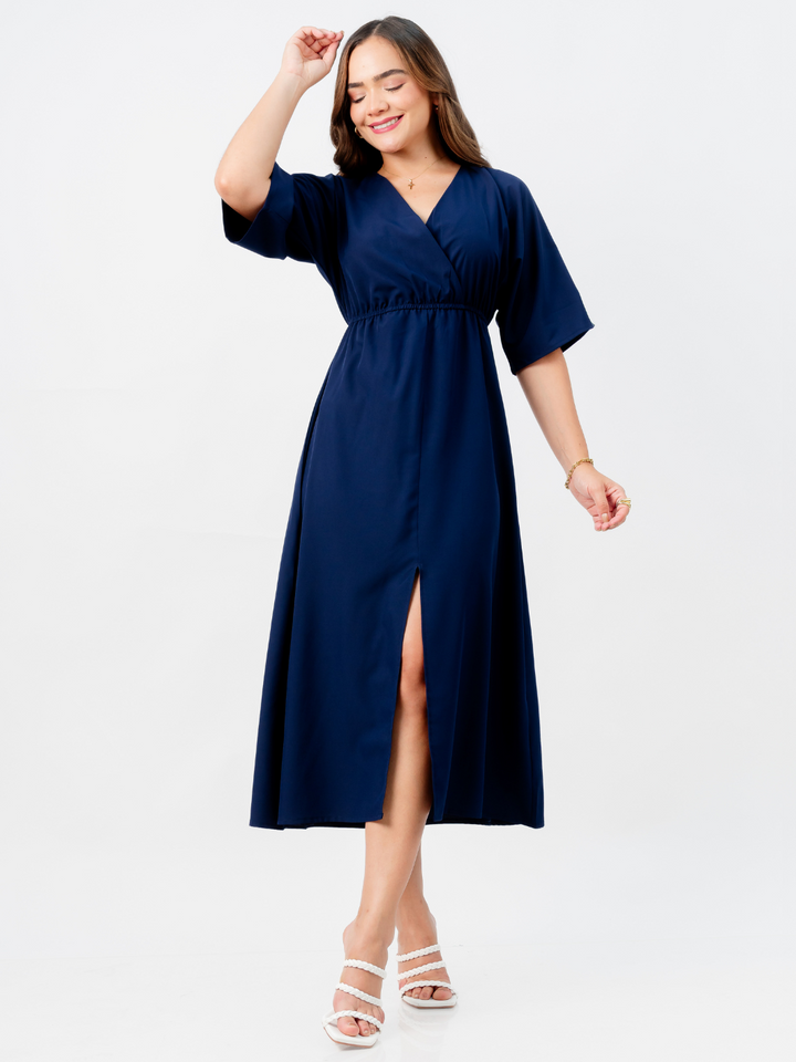 VESTIDO RENATA - AZUL