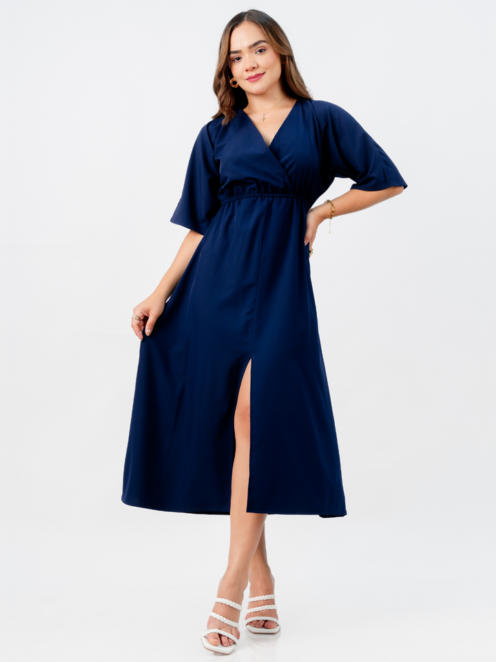 VESTIDO RENATA - AZUL