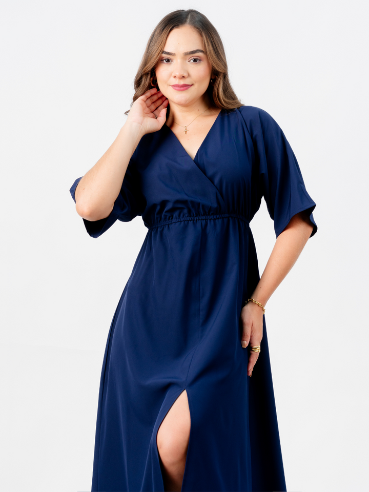 VESTIDO RENATA - AZUL