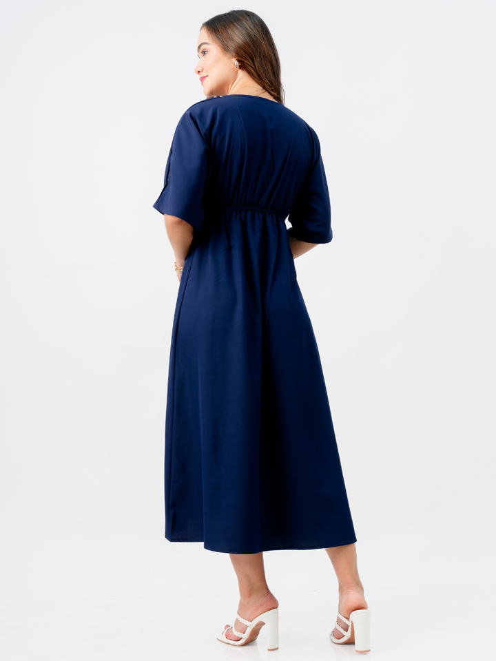 VESTIDO RENATA - AZUL