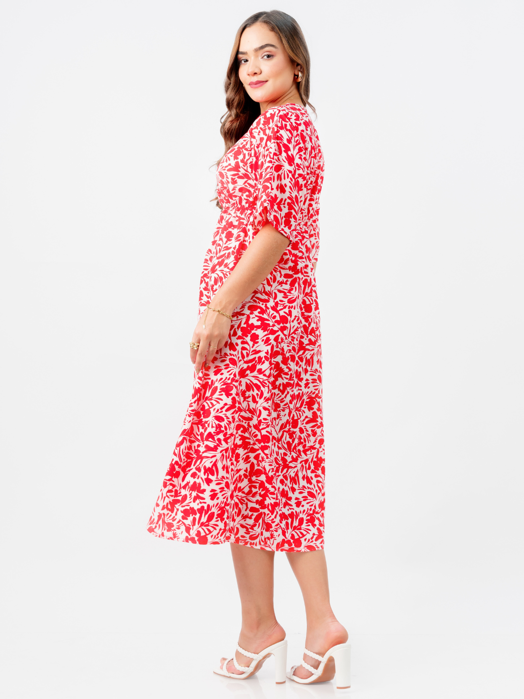 VESTIDO RENATA - ROJO