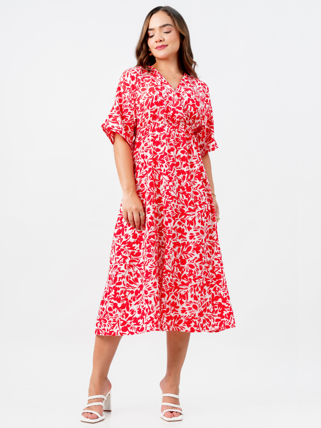 VESTIDO RENATA - ROJO