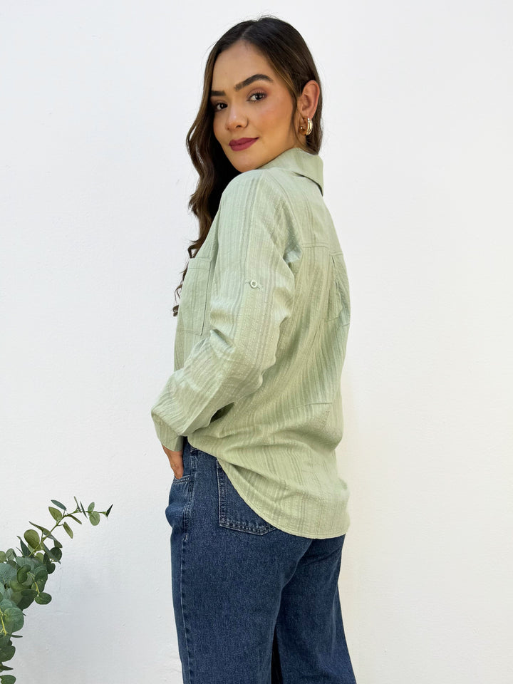 BLUSA NURIA - VERDE