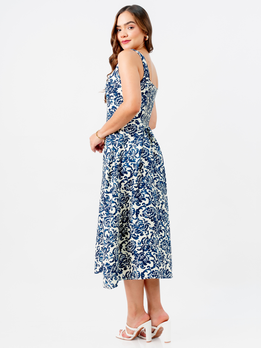 VESTIDO SALLY - AZUL