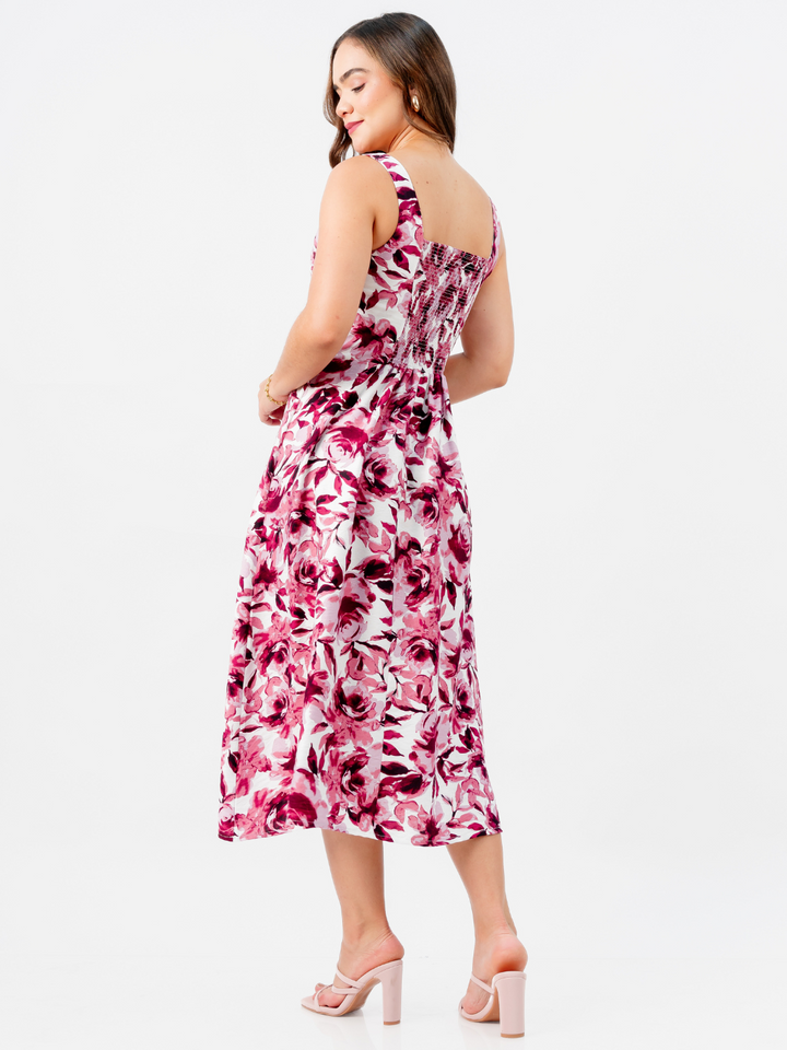 VESTIDO SALLY - VINO