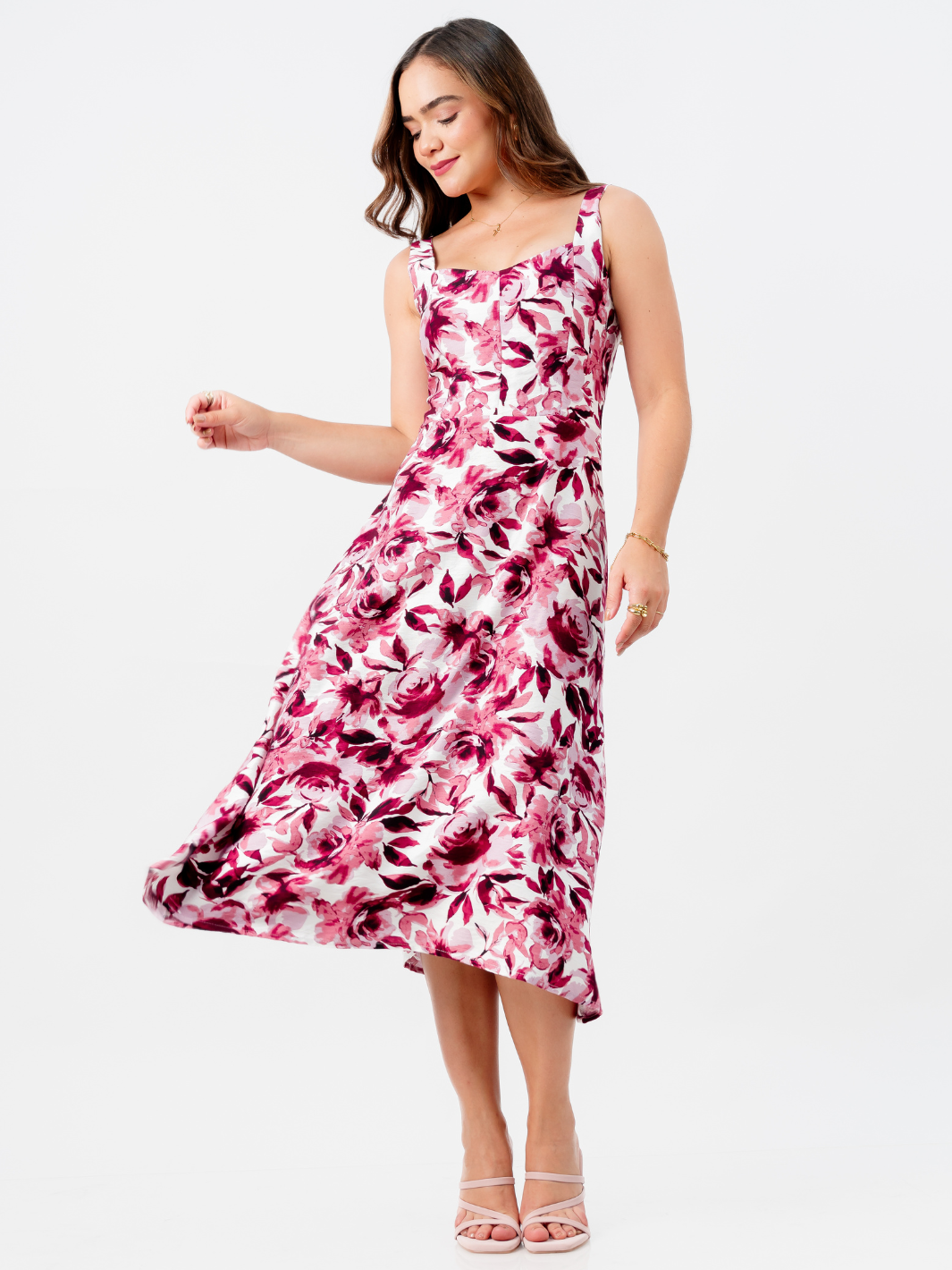 VESTIDO SALLY - VINO
