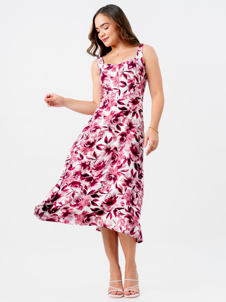 VESTIDO SALLY - VINO