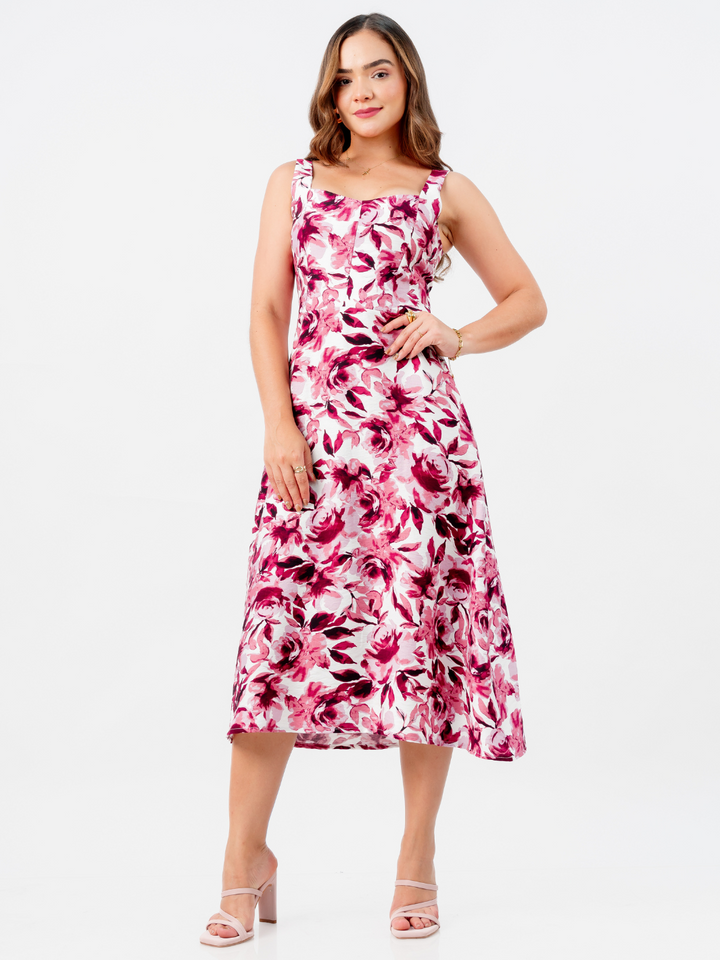VESTIDO SALLY - VINO