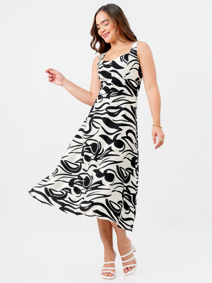 VESTIDO SALLY - PERLA