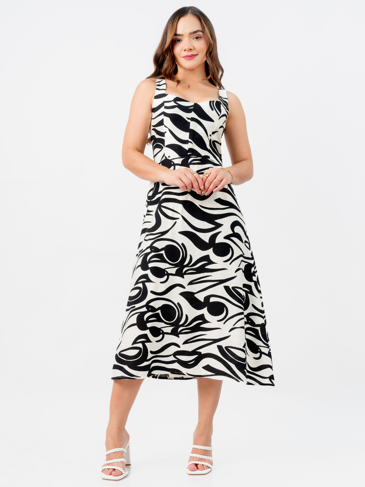 VESTIDO SALLY - PERLA