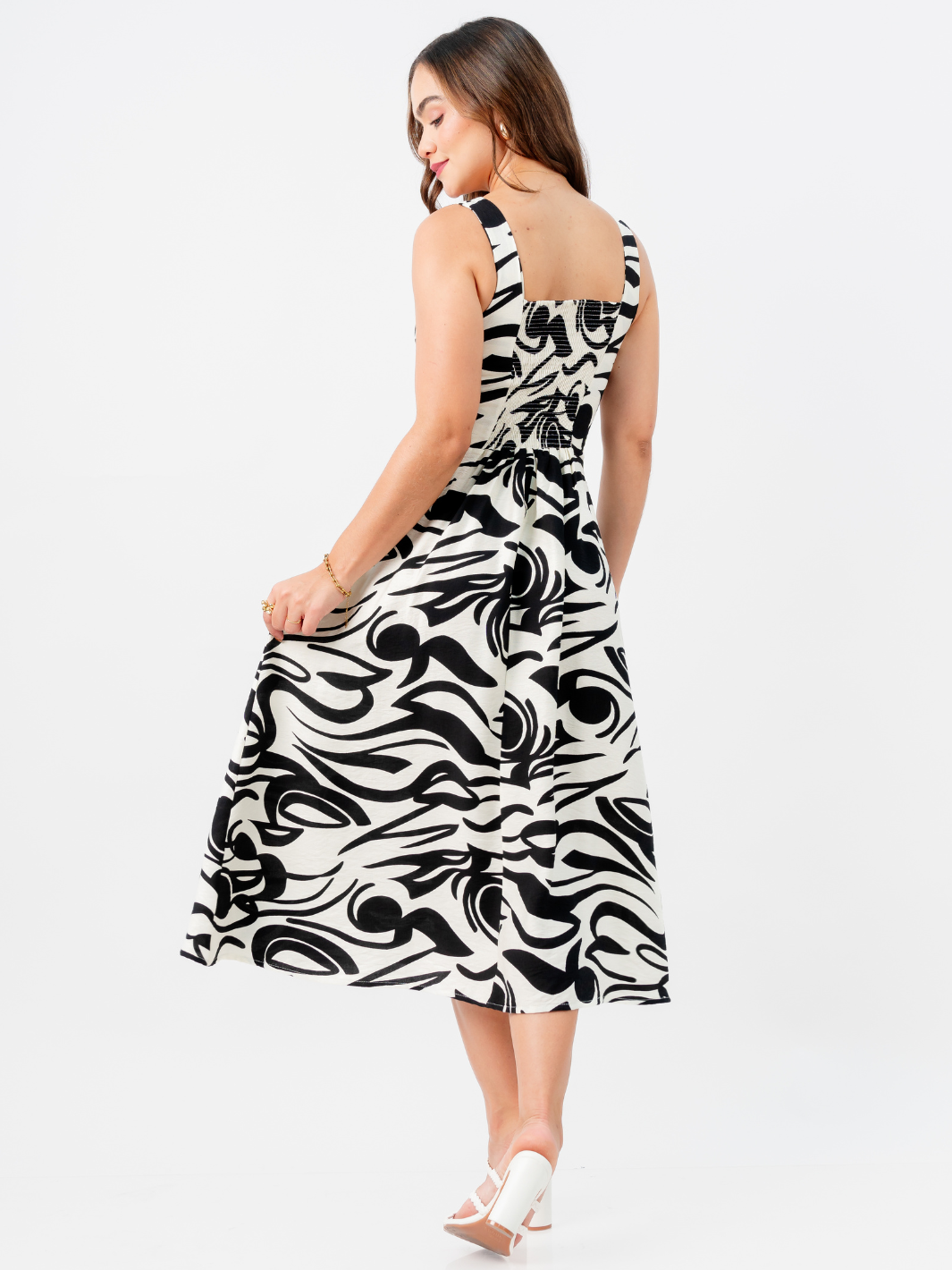 VESTIDO SALLY - PERLA