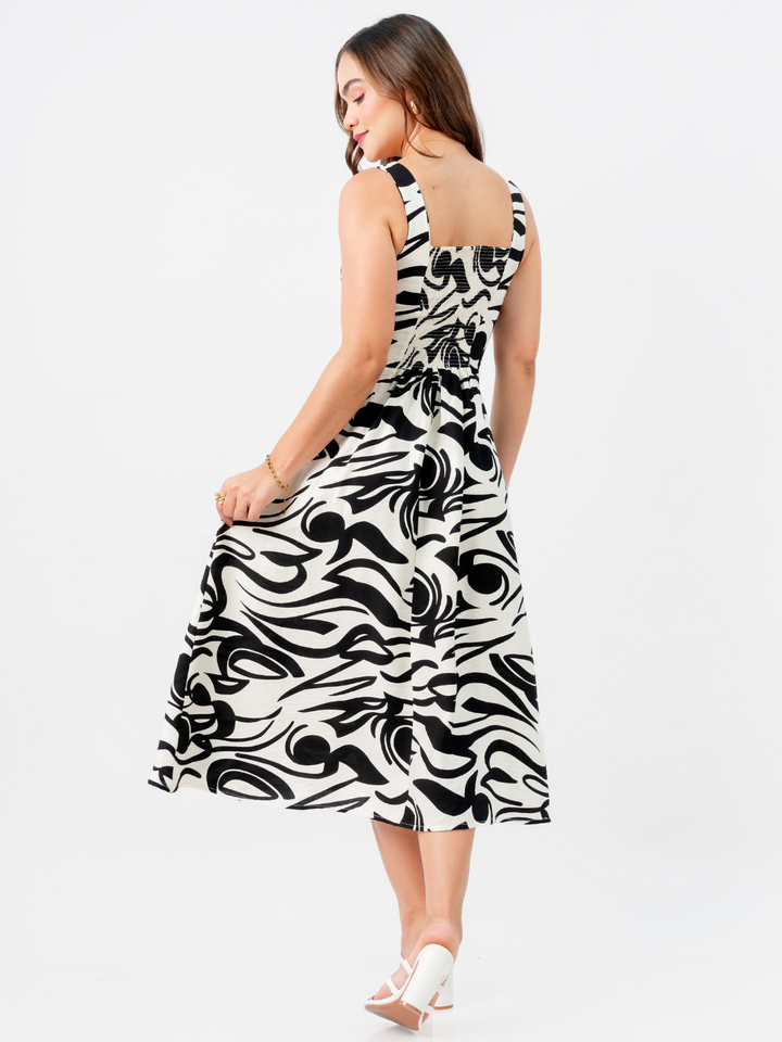 VESTIDO SALLY - PERLA