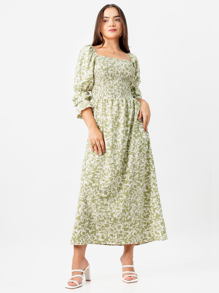 VESTIDO MEGAN - VERDE