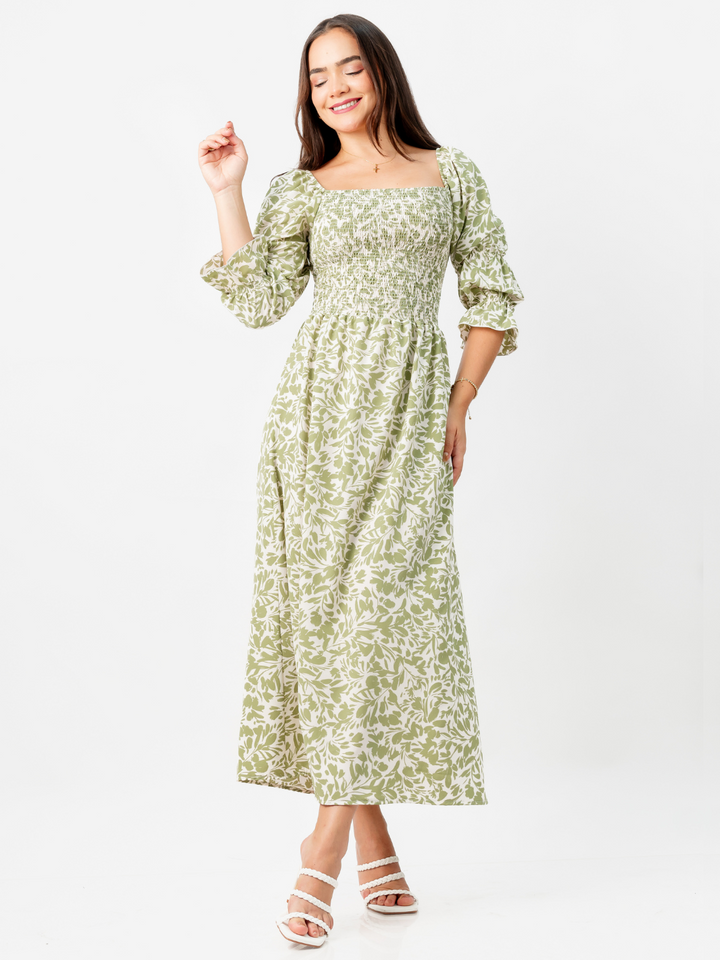 VESTIDO MEGAN - VERDE