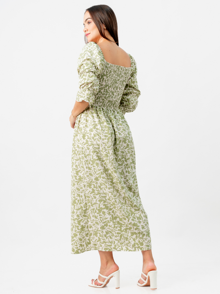 VESTIDO MEGAN - VERDE