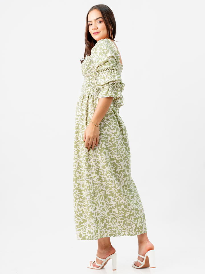VESTIDO MEGAN - VERDE